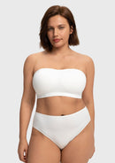 Wireless Plus Size Strapless Bra with Non-Slip Silicone & Moisture-Wicking Cups-11