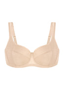 Starry Night Lightly Lined Lightly Padded Plus Size Balconette Bra-22