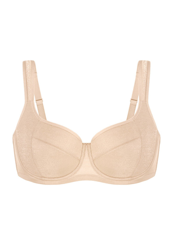 Starry Night Lightly Lined Lightly Padded Plus Size Balconette Bra