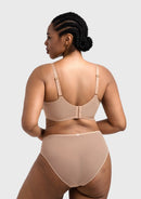 Bramela Luxe Bloom Plus Size Unlined Underwire Bra-3