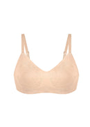 Wireless Seamless Comfort Bralette Full Coverage V-neck for Backless-10