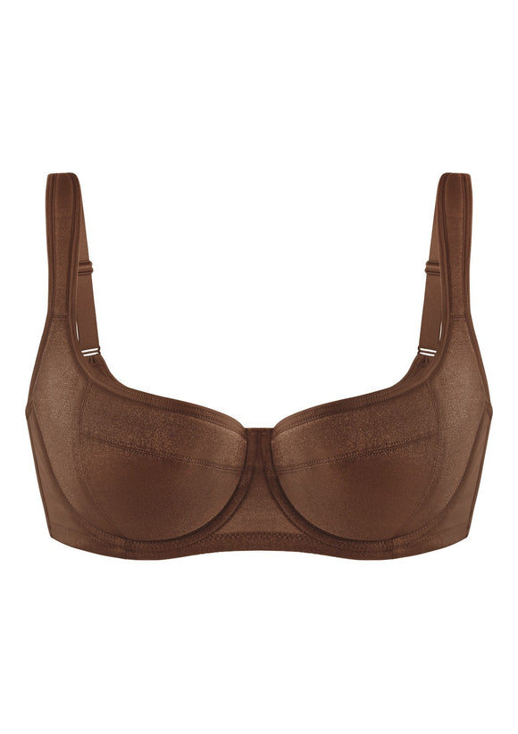 Starry Night Lightly Lined Lightly Padded Plus Size Balconette Bra