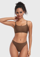 Wireless Seamless Comfort Bralette Cami Unlined Sports Bra Breathable-1