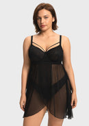 Romantic Lace Underwire Babydoll for Special Nights-4