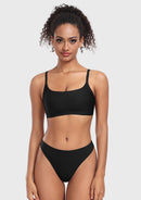Wireless Seamless Comfort Bralette Cami Unlined Sports Bra Breathable-11