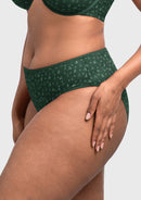 Bramela Christmas Holiday Edit Printed Mesh Panty Breathable Soft Full Coverage Comfort Fit-5