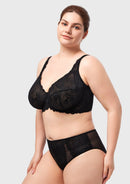 Bramela Grace Lace Bra Full Coverage Sexy Lift Comfortable-7