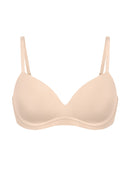 Comfortable Wireless Push Up Plunge Bra with Padded V Lift-5