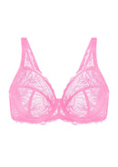 Bramela Grace Lace Bra Full Coverage Sexy Lift Comfortable-4