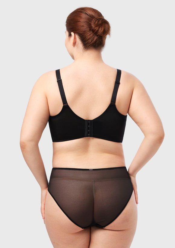 Bramela Grace Lace Bra Full Coverage Sexy Lift Comfortable
