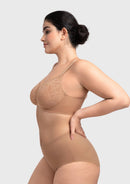 Bramela Auri Seamless Lace Support Bra Full Coverage Underwire Comfort Fit-3