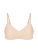 Bramela Ada Buttery Soft V-Neck Wireless Comfortable Bra No Underwire Supportive T-shirt Push Up Bralettes Plunge Seamless-8