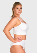 Bramela Longline Strapless Underwire Full Coverage Corset Bra-12