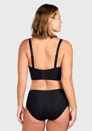 Bramela Longline Strapless Underwire Full Coverage Corset Bra-20