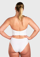 Bramela Longline Strapless Underwire Full Coverage Corset Bra-13
