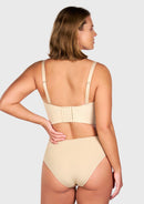 Bramela Longline Strapless Underwire Full Coverage Corset Bra-6