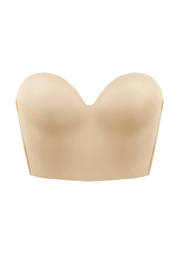 Bramela Longline Strapless Underwire Full Coverage Corset Bra