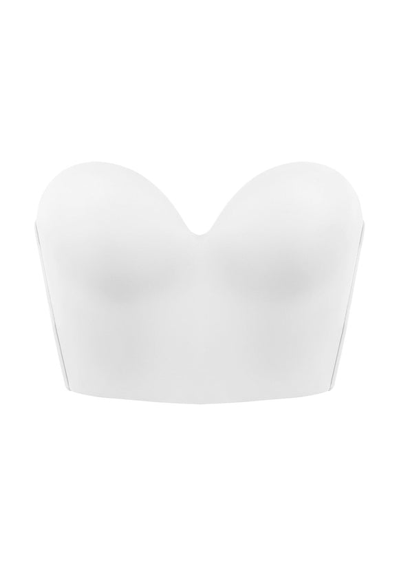 Bramela Longline Strapless Underwire Full Coverage Corset Bra