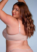 Bramela Enchante Pink Lace Underwire Bra-9