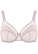 Bramela Enchante Pink Lace Underwire Bra-6