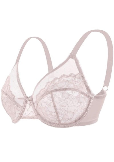 Bramela Enchante Pink Lace Underwire Bra