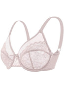Bramela Enchante Pink Lace Underwire Bra-7