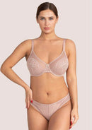 Bramela Enchante Pink Lace Underwire Bra-12
