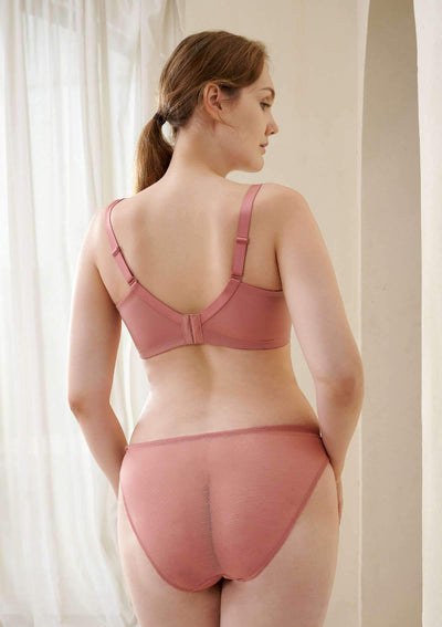 Bramela Enchante Pink Lace Underwire Bra