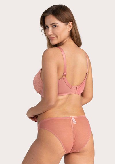Bramela Enchante Pink Lace Underwire Bra