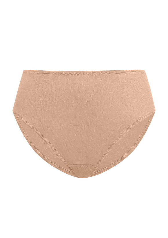 Bramela Joan Comfortzone Full Coverage High-Rise Bikini Underwear Soft Stretch Panties Lingerie