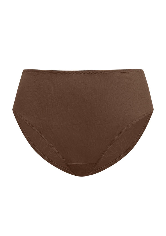 Bramela Joan Comfortzone Full Coverage High-Rise Bikini Underwear Soft Stretch Panties Lingerie