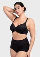 Supportive Seamless Underwire Full Cup Bra-11
