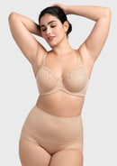 Supportive Seamless Underwire Full Cup Bra-3