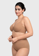 Bramela Miya SoftSense Comfort Lightly Lined T-shirt Back Smoothing Underwire Plus Size Bra Everyday Bra-13