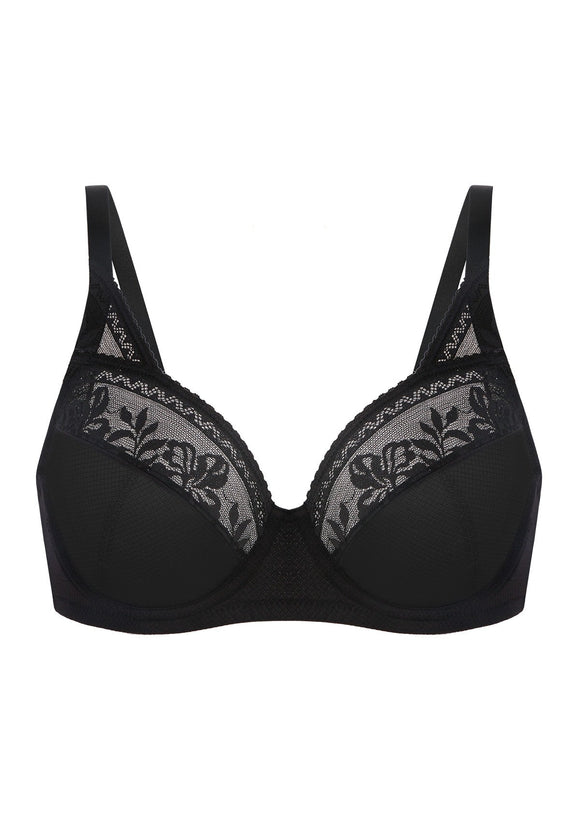 Supportive Seamless Underwire Full Cup Bra