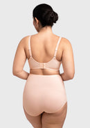 Supportive Seamless Underwire Full Cup Bra-19