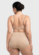Supportive Seamless Underwire Full Cup Bra-6