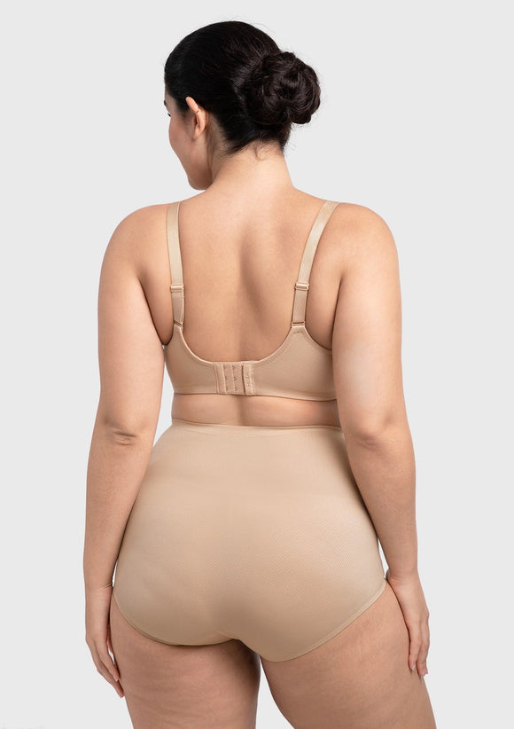 Supportive Seamless Underwire Full Cup Bra