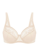 Supportive Seamless Underwire Full Cup Bra-7