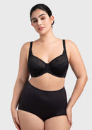 Supportive Seamless Underwire Full Cup Bra-8