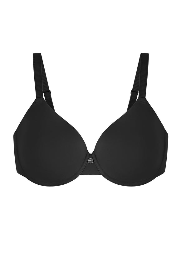Bramela Miya SoftSense Comfort Lightly Lined T-shirt Back Smoothing Underwire Plus Size Bra Everyday Bra