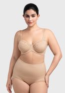 Supportive Seamless Underwire Full Cup Bra-1