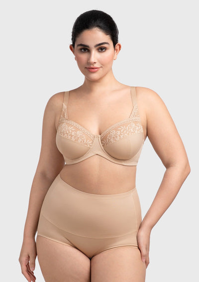 Supportive Seamless Underwire Full Cup Bra