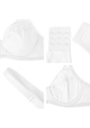 Supportive Seamless Underwire Full Cup Bra-27