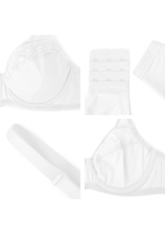 Supportive Seamless Underwire Full Cup Bra
