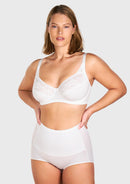 Supportive Seamless Underwire Full Cup Bra-21