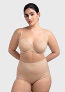 Supportive Seamless Underwire Full Cup Bra-2