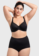 Supportive Seamless Underwire Full Cup Bra-10