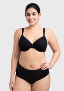Bramela Miya SoftSense Comfort Lightly Lined T-shirt Back Smoothing Underwire Plus Size Bra Everyday Bra-6
