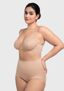 Supportive Seamless Underwire Full Cup Bra-5